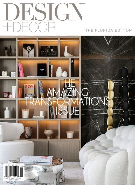 Design + Decor Florida – Summer 2023 Cover