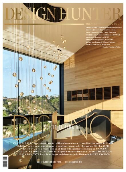 Design Hunter Mexico – Agosto-Septiembre 2023 Cover
