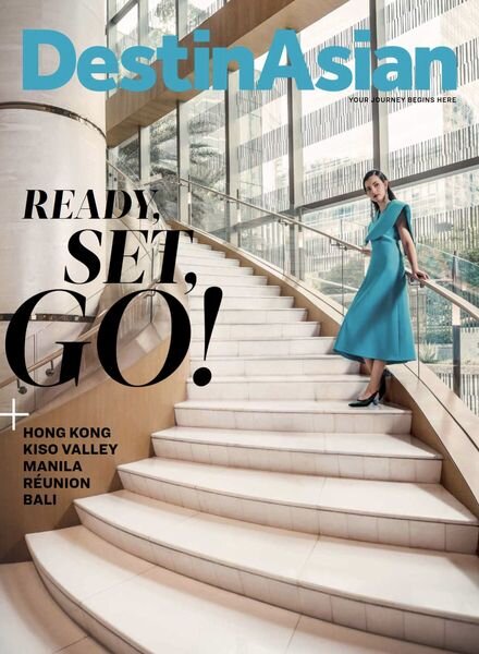 DestinAsian – August-September 2023 Cover
