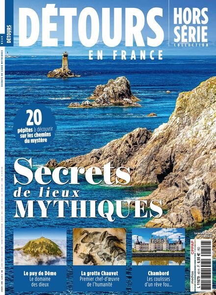 Detours en France – Hors-Serie – Aout-Septembre 2023 Cover