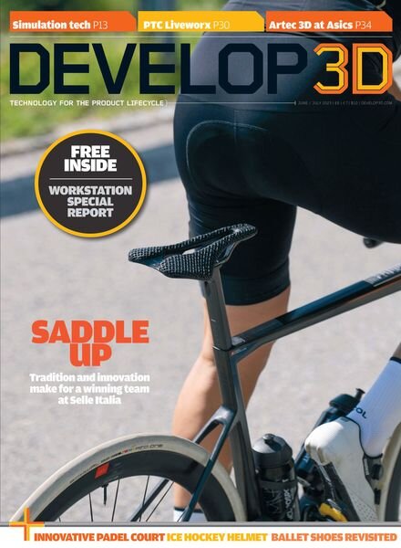 DEVELOP3D Magazine – June-July 2023 Cover