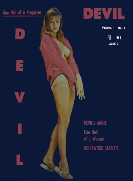 Devil – Volume 1 N 1 Cover