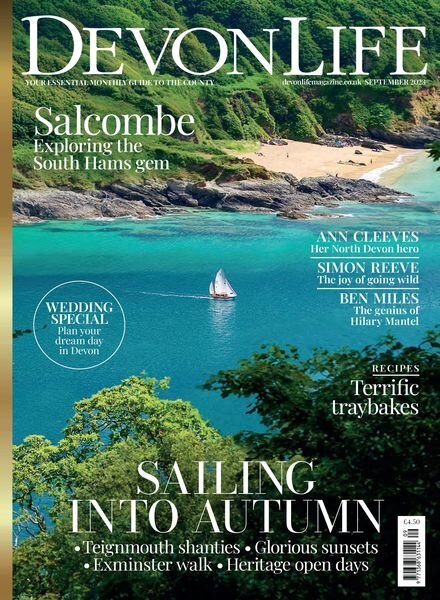Devon Life – September 2023 Cover