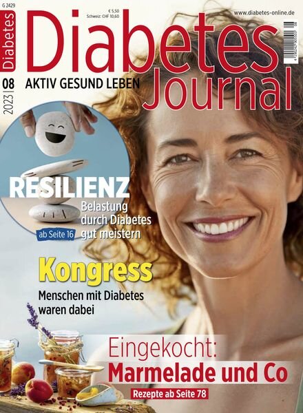 Diabetes-Journal – August 2023 Cover