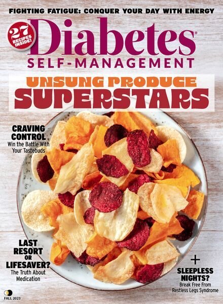 Diabetes Self-Management – Fall 2023 Cover
