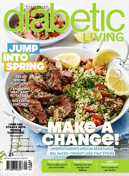 Diabetic Living Australia – September-October 2023 Cover