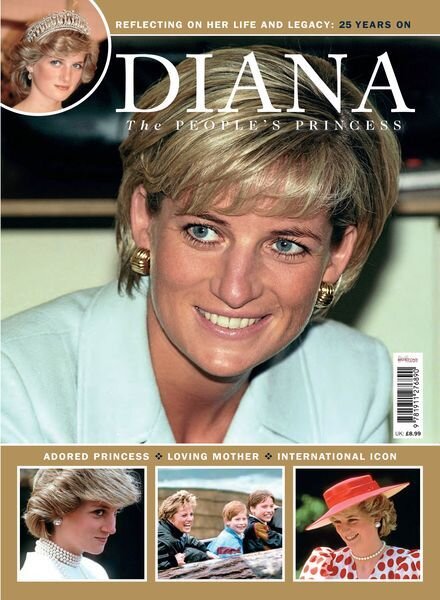 Diana The People’s Princess – August 2023 Cover