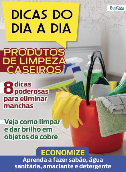 Dicas do Dia a Dia – Agosto 2023 Cover