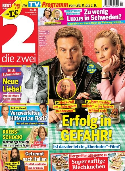 Die 2 – 19 August 2023 Cover