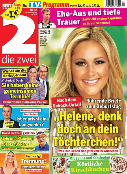 Die 2 – 5 August 2023 Cover