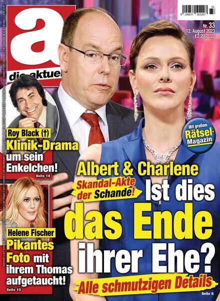 Die Aktuelle – 12 August 2023 Cover