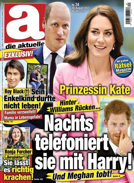Die Aktuelle – 19 August 2023 Cover