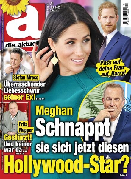 die aktuelle – 29 Juli 2023 Cover