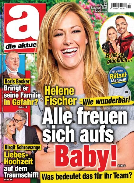Die Aktuelle – 5 August 2023 Cover