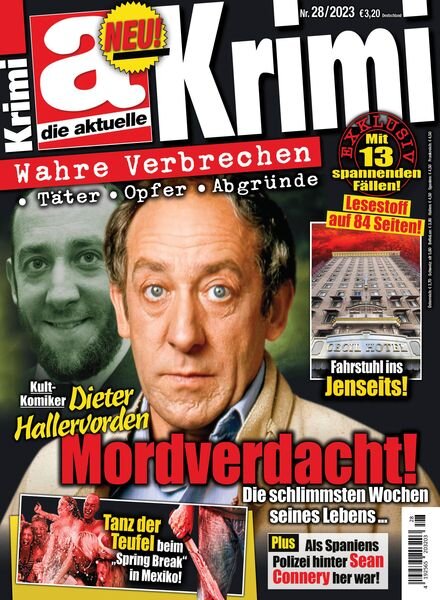 Die Aktuelle Krimi – 5 August 2023 Cover
