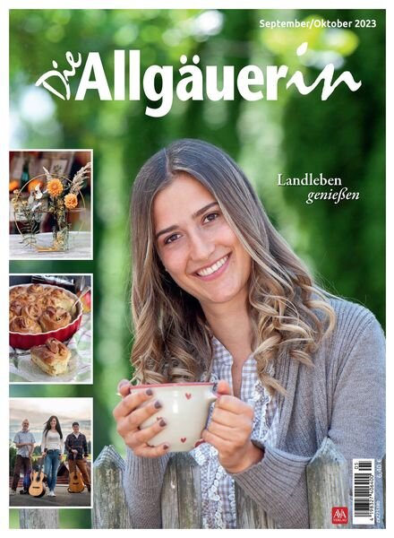 Die Allgauerin – September-Oktober 2023 Cover