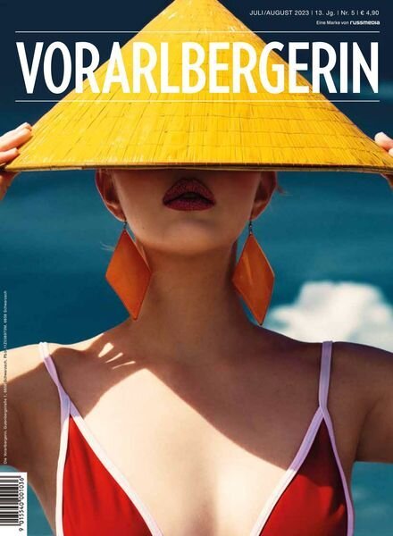 Die Vorarlbergerin – Juli-August 2023 Cover