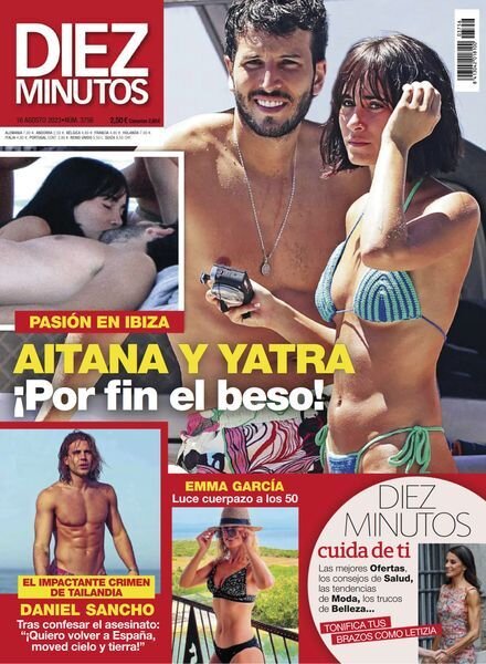 Diez minutos – 16 Agosto 2023 Cover