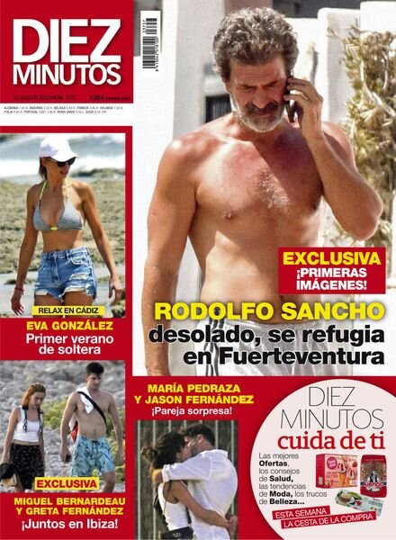Diez minutos – 23 Agosto 2023 Cover