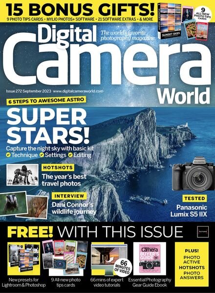 Digital Camera World – September 2023 Cover