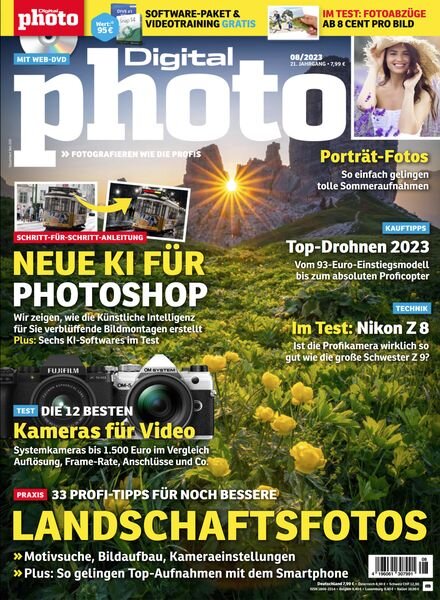 DigitalPhoto – August 2023 Cover