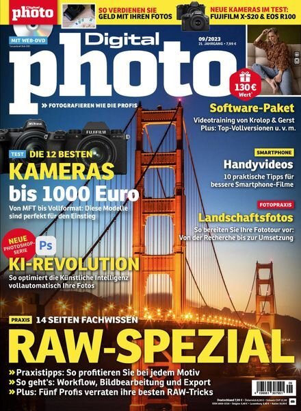 DigitalPhoto – September 2023 Cover
