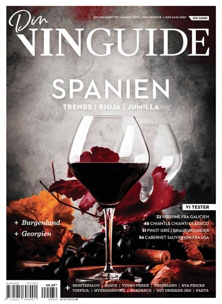 DinVinGuide – August 2023 Cover