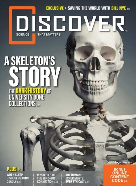 Discover – September-October 2023 Cover