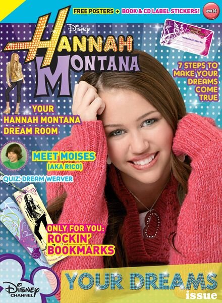 Disney Hannah Montana – Issue 6 – 24 August 2023 Cover