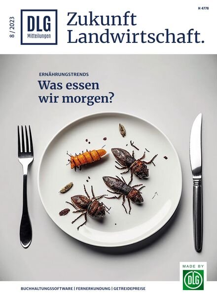 DLG Mitteilungen – Juli 2023 Cover