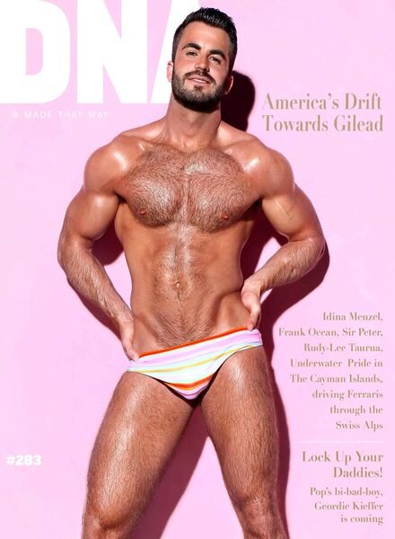 DNA Magazine – July 2023 Cover