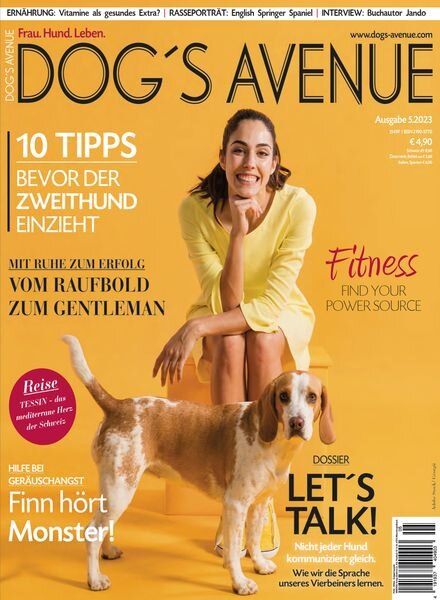 Dog’s Avenue – Nr 5 2023 Cover