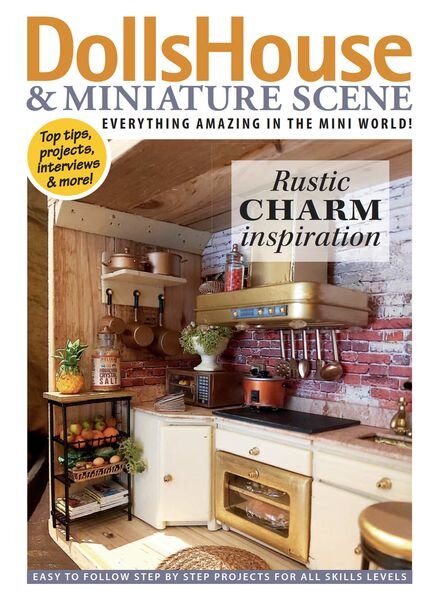 Dolls House & Miniature Scene – September 2023 Cover