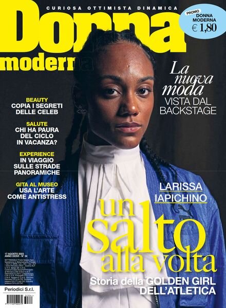 Donna Moderna – 17 Agosto 2023 Cover