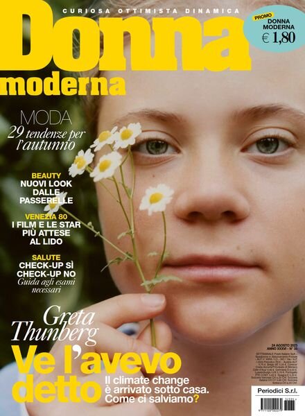 Donna Moderna – 24 Agosto 2023 Cover