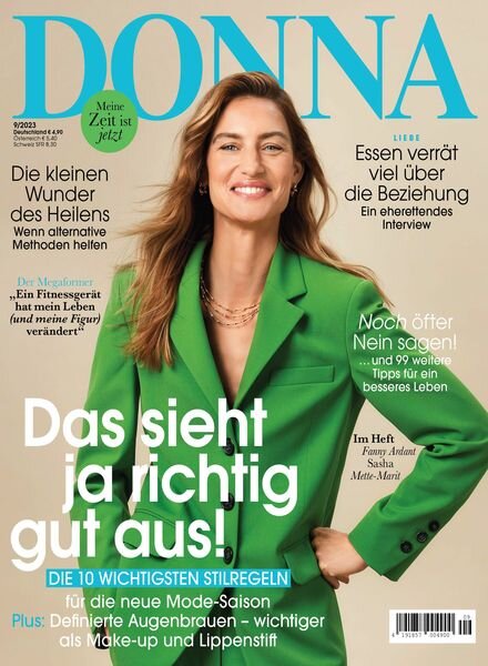 Donna – September 2023 Cover