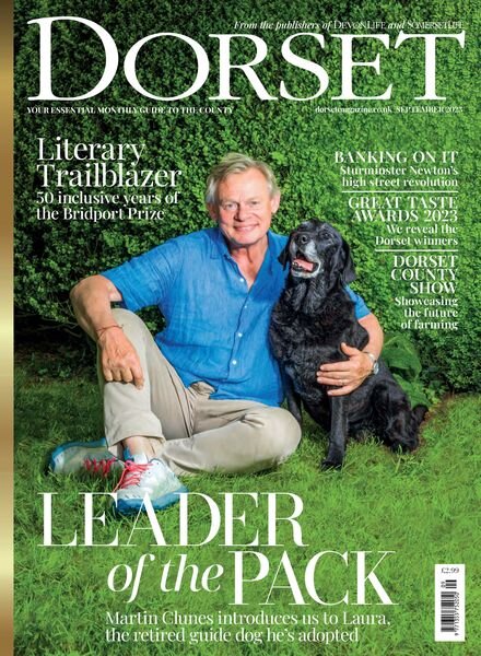 Dorset Magazine – September 2023 Cover