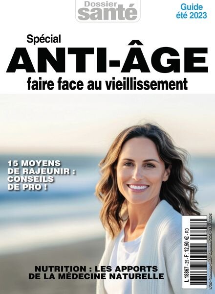 Dossier Sante – Aout-Septembre 2023 Cover