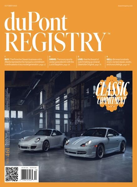 duPont REGISTRY – October 2023 Cover