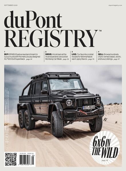 duPont REGISTRY – September 2023 Cover