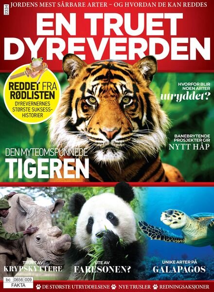 Dyr Norge – August 2023 Cover