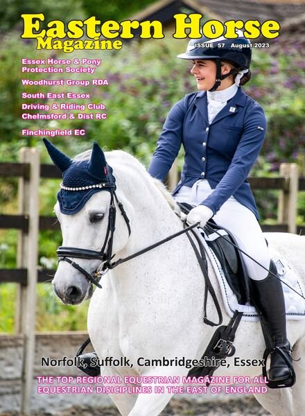 Eastern Horse Magazine – August 2023 Cover