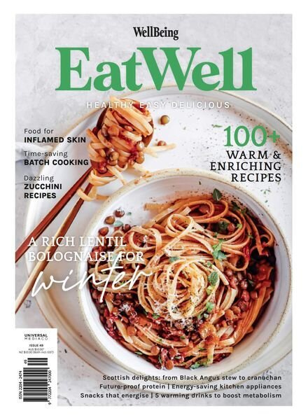Eat Well – Issue 49 – August 2023 Cover