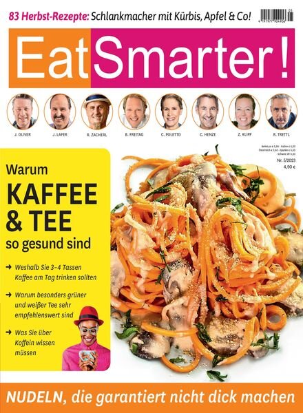 EatSmarter! – September-Oktober 2023 Cover
