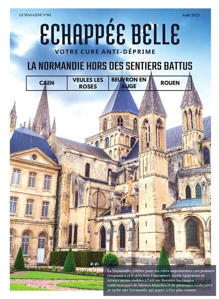 Echappee Belle Magazine – Aout 2023 Cover