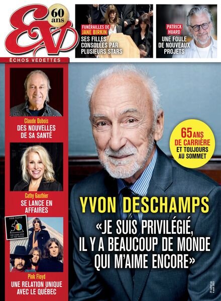 echos Vedettes – 29 Juillet 2023 Cover