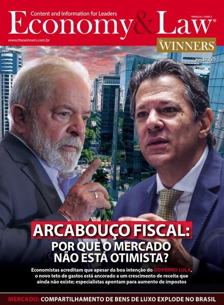 Economy & Law – Agosto 2023 Cover