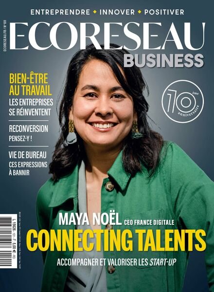 EcoReseau Business – juillet 2023 Cover