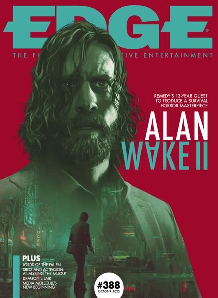 Edge – Issue 388 – October 2023 Cover