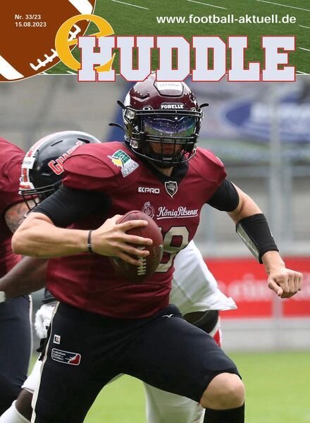 eHUDDLE – 16 August 2023 Cover